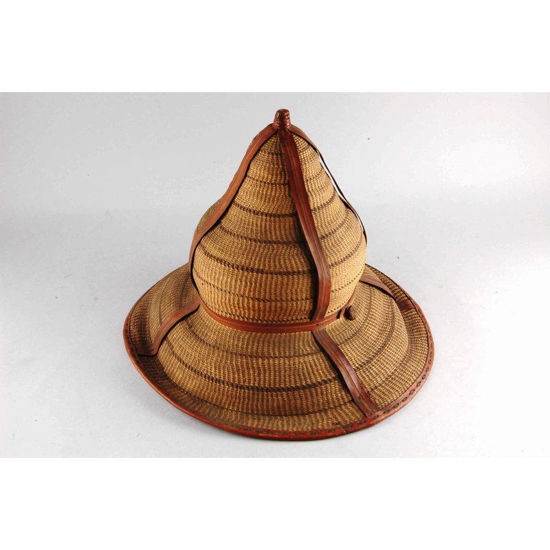 Sierra Leone Heritage Raffia Hat
