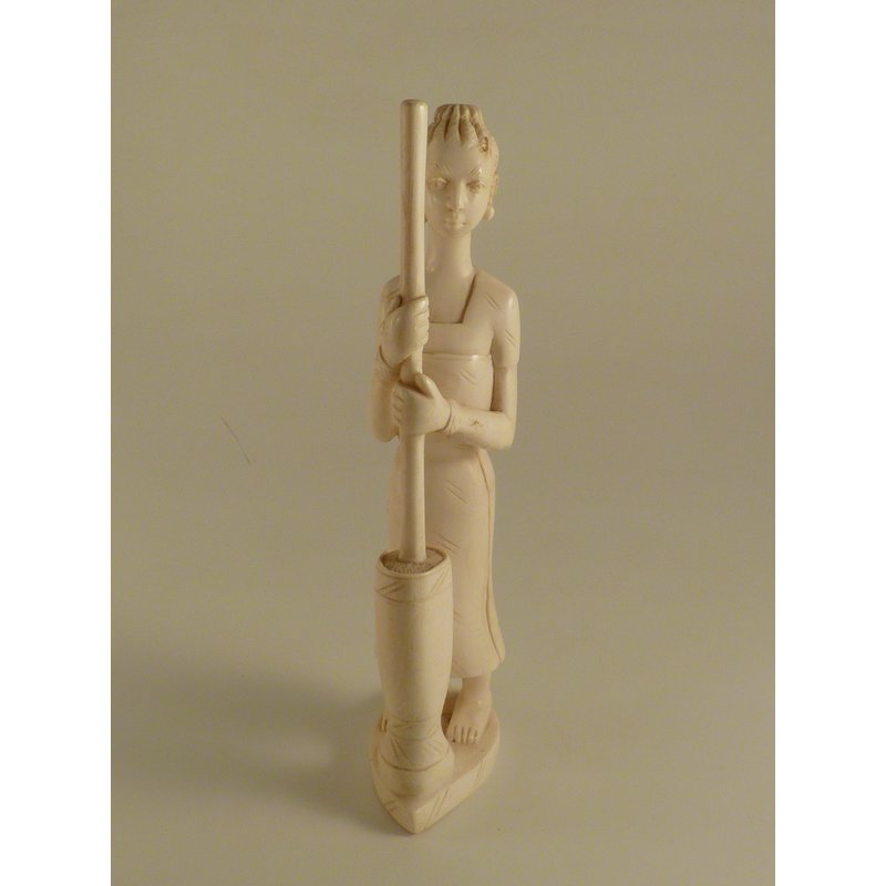 Ivory Female Figure