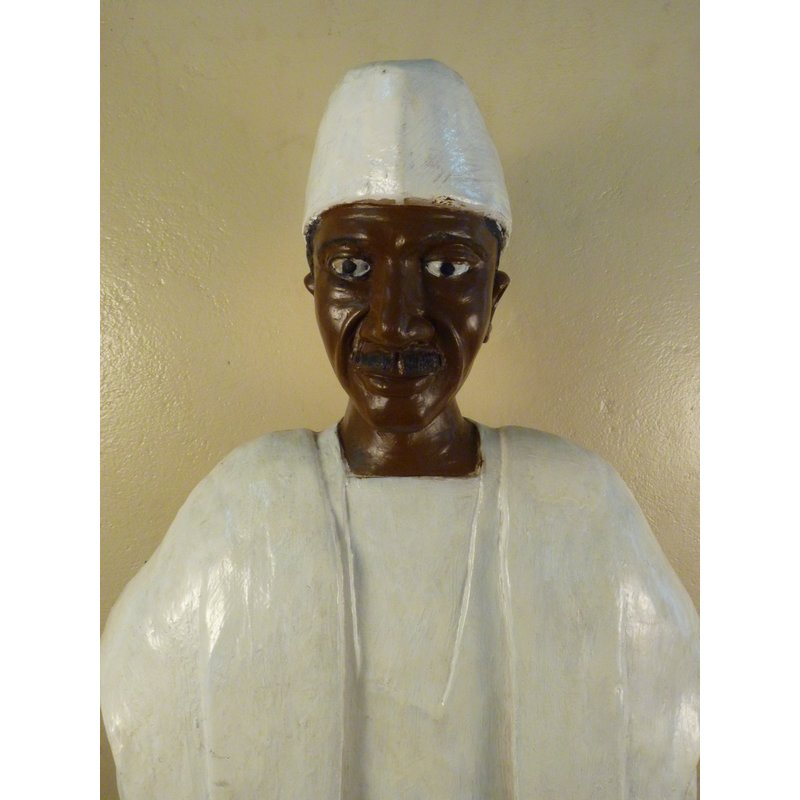 Statue of Sir Milton Margai